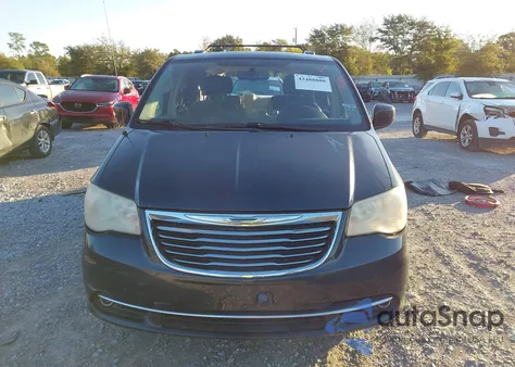 2013 Chrysler Town & Country Touring from USA, damaged, VIN 2C4RC1BG4DR742427